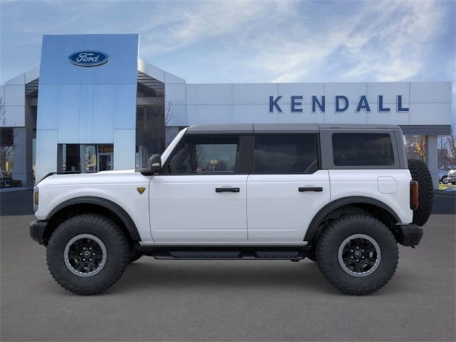 Used 2025 Ford Bronco Badlands 4D Sport Utility – 1FMEE9BP1SLA80816