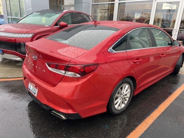 Used 2019 Hyundai Sonata SE 4D Sedan – 5NPE24AF8KH771564