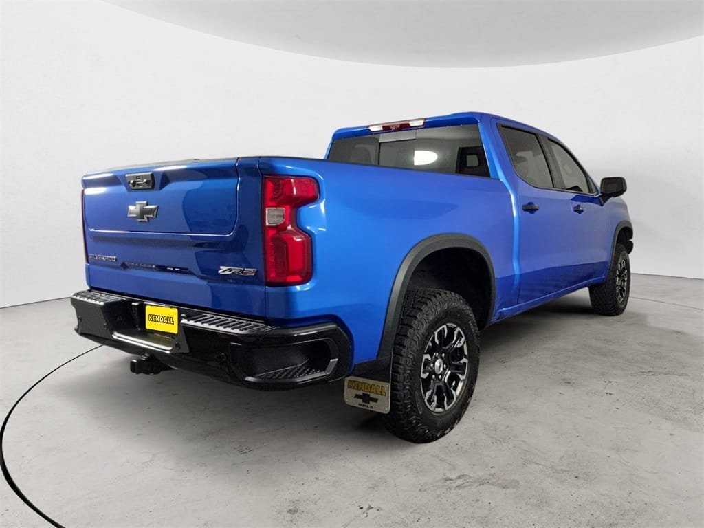 Used 2025 Chevrolet Silverado 1500 ZR2 4D Crew Cab – 3GCUKHE86SG386284