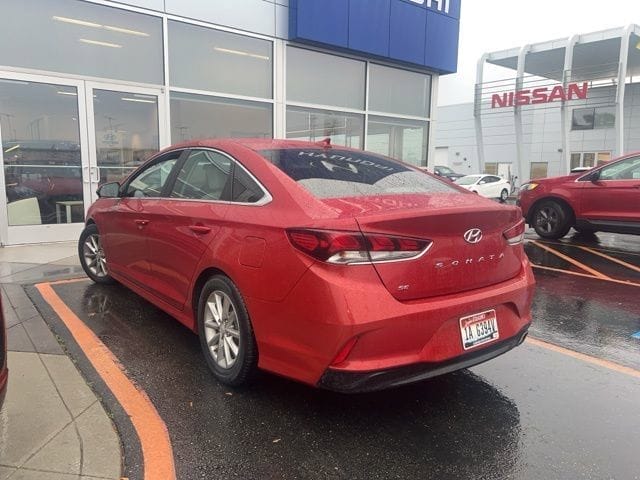 Used 2019 Hyundai Sonata SE 4D Sedan – 5NPE24AF8KH771564