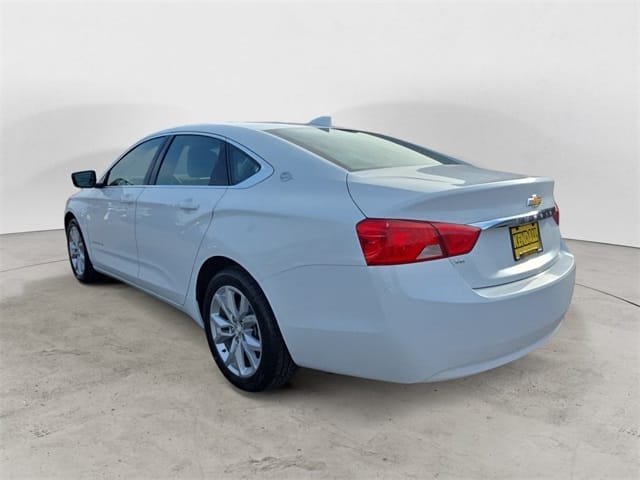 Used 2018 Chevrolet Impala LT 4D Sedan – 2G1105S32J9147672