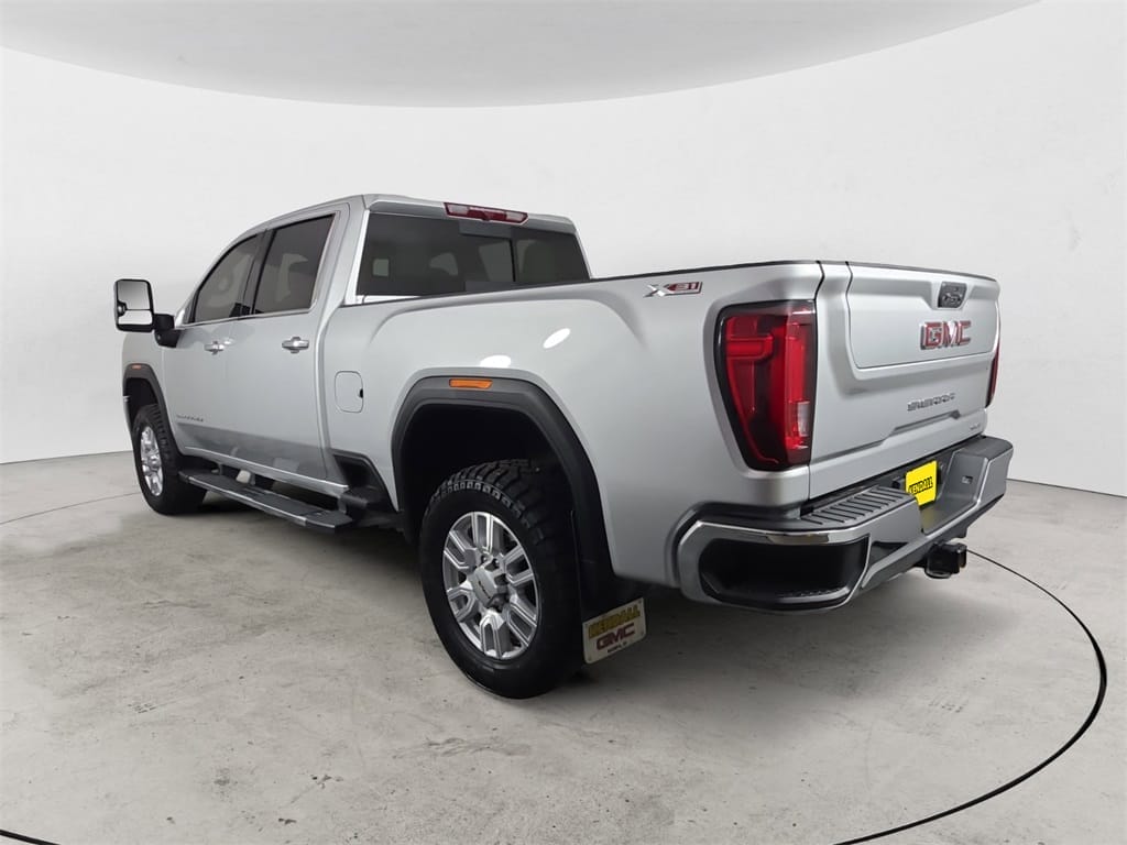 Used 2022 GMC Sierra 2500HD SLT 4D Crew Cab – 1GT49NEY3NF229733