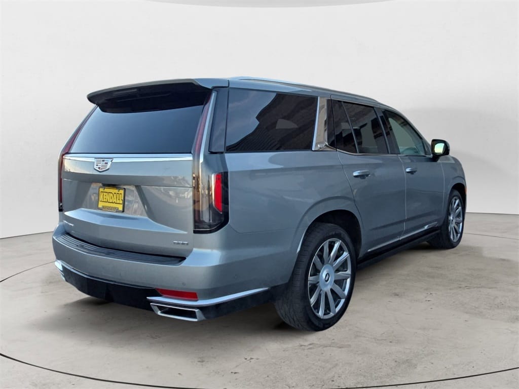 Used 2024 Cadillac Escalade Premium Luxury Platinum 4D Sport Utility – 1GYS4DKL8RR131627