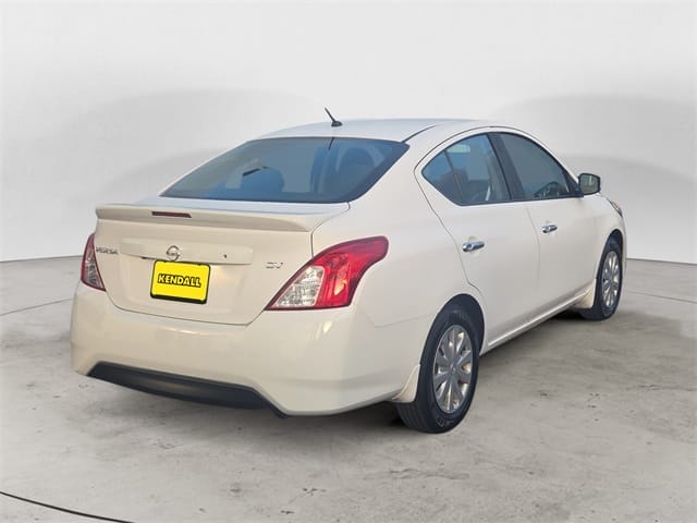 Used 2018 Nissan Versa 1.6 SV 4D Sedan – 3N1CN7APXJL882983