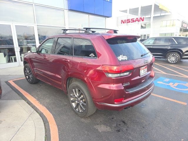 Used 2018 Jeep Grand Cherokee High Altitude 4D Sport Utility – 1C4RJFCM0JC492583
