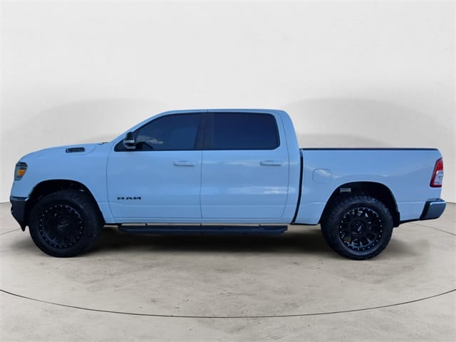 Used 2022 Ram 1500 Big Horn/Lone Star 4D Crew Cab – 1C6RREFT2NN254144