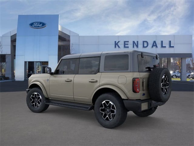 Used 2025 Ford Bronco Outer Banks 4D Sport Utility – 1FMDE8BH5SLA99478