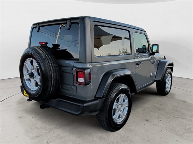 Used 2021 Jeep Wrangler Sport S 2D Sport Utility – 1C4HJXAG6MW567918