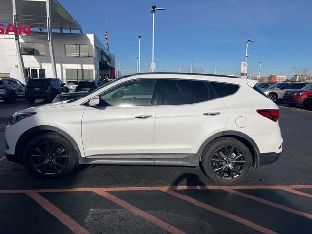 Used 2018 Hyundai Santa Fe Sport 2.0T Ultimate 4D Sport Utility – 5XYZWDLA0JG517943