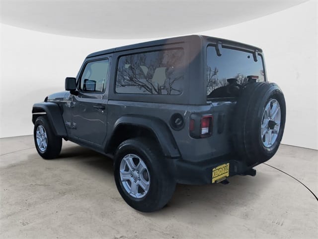 Used 2021 Jeep Wrangler Sport S 2D Sport Utility – 1C4HJXAG6MW567918