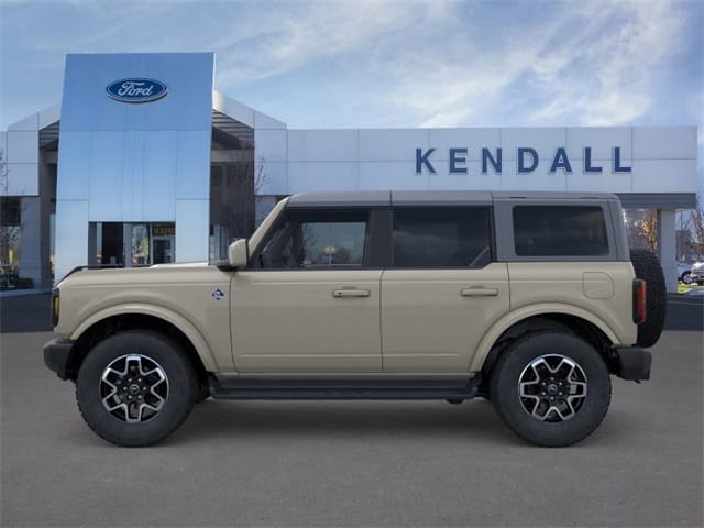 Used 2025 Ford Bronco Outer Banks 4D Sport Utility – 1FMDE8BH5SLA99478