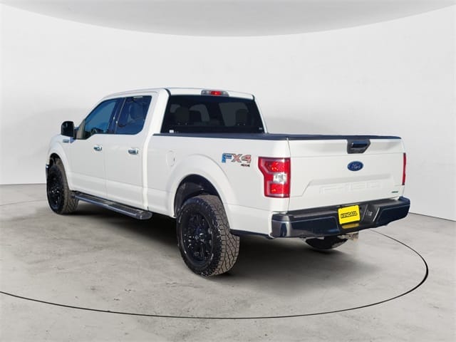 Used 2020 Ford F-150 XLT 4D SuperCrew – 1FTFW1E45LKD99815