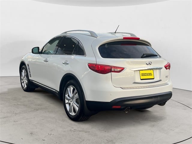 Used 2013 INFINITI FX37 Base 4D Sport Utility – JN8CS1MW0DM174665