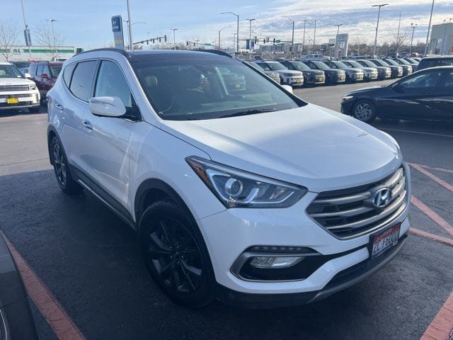 Used 2018 Hyundai Santa Fe Sport 2.0T Ultimate 4D Sport Utility – 5XYZWDLA0JG517943