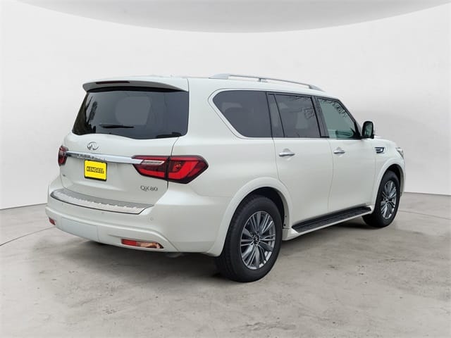 Used 2024 INFINITI QX80 LUXE 4D Sport Utility – JN8AZ2AE9R9327848