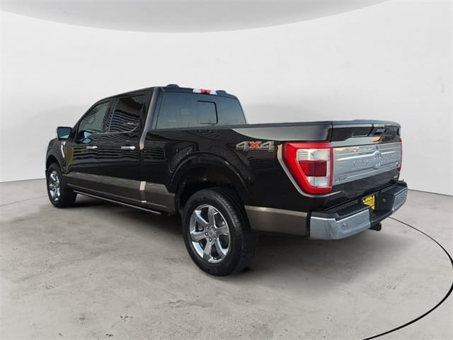 Used 2021 Ford F-150 King Ranch 4D SuperCrew – 1FTFW1E81MFB11432
