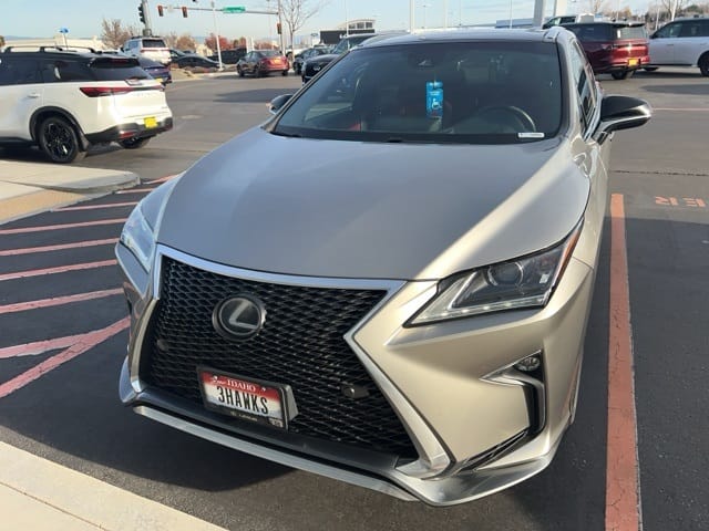 Used 2017 Lexus RX 350 F Sport 4D Sport Utility – 2T2BZMCA8HC105425