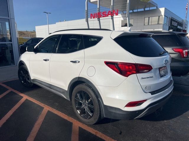 Used 2018 Hyundai Santa Fe Sport 2.0T Ultimate 4D Sport Utility – 5XYZWDLA0JG517943