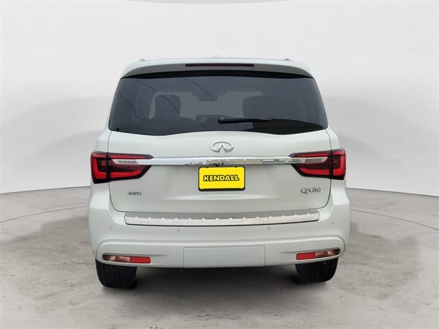 Used 2024 INFINITI QX80 LUXE 4D Sport Utility – JN8AZ2AE9R9327848