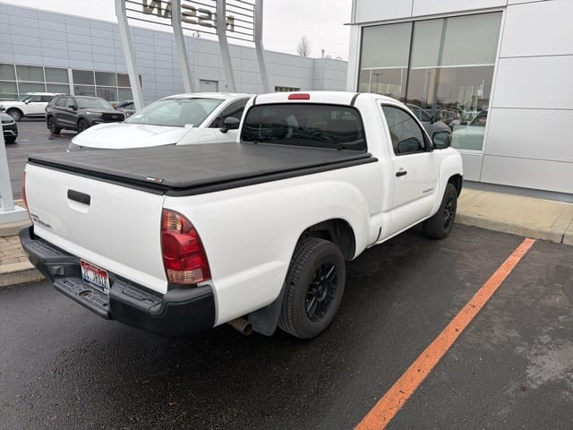 Used 2008 Toyota Tacoma Base 2D Regular Cab – 5TENX22N58Z520812