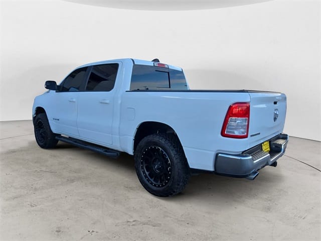 Used 2022 Ram 1500 Big Horn/Lone Star 4D Crew Cab – 1C6RREFT2NN254144