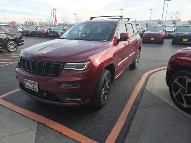 Used 2018 Jeep Grand Cherokee High Altitude 4D Sport Utility – 1C4RJFCM0JC492583