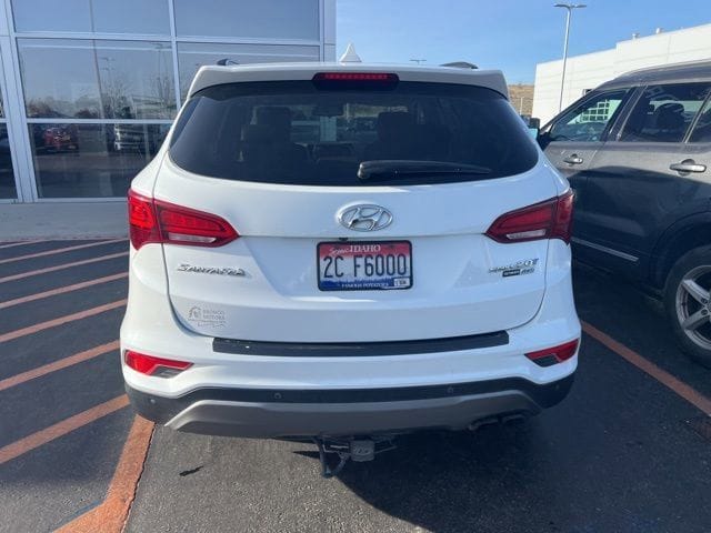 Used 2018 Hyundai Santa Fe Sport 2.0T Ultimate 4D Sport Utility – 5XYZWDLA0JG517943