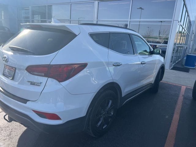 Used 2018 Hyundai Santa Fe Sport 2.0T Ultimate 4D Sport Utility – 5XYZWDLA0JG517943