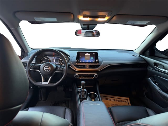 Used 2024 Nissan Altima 2.5 SR 4D Sedan – 1N4BL4CV9RN413197