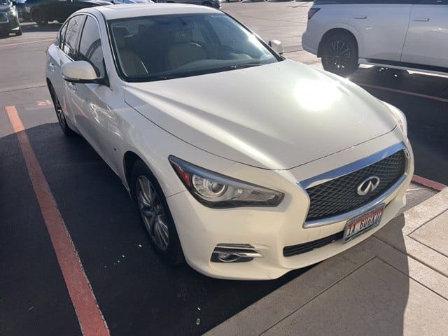 Used 2015 INFINITI Q50 Base 4D Sedan – JN1BV7AR5FM399248