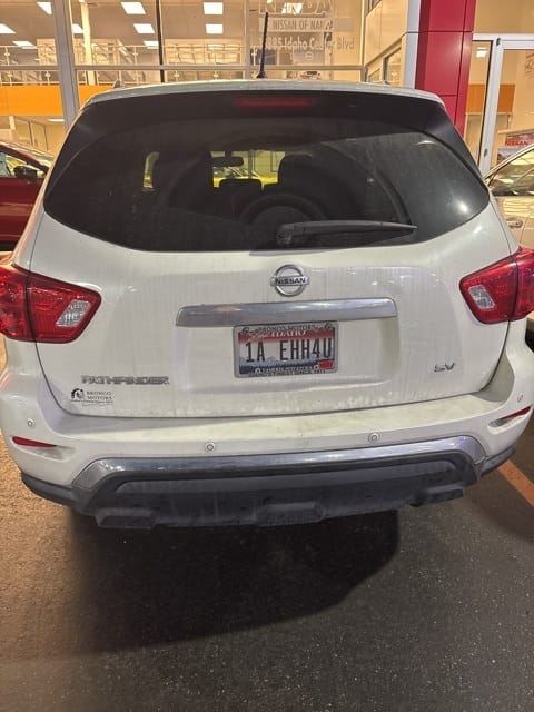 Used 2017 Nissan Pathfinder SV 4D Sport Utility – 5N1DR2MN7HC644237