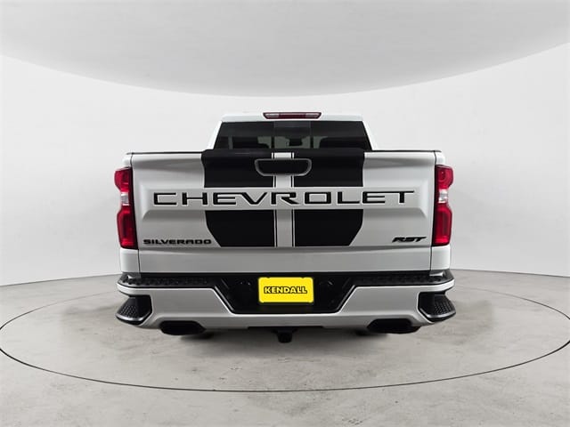 Used 2023 Chevrolet Silverado 1500 RST 4D Crew Cab – 1GCUDEEL7PZ141451
