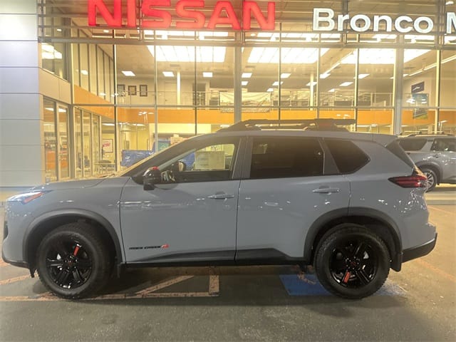 Used 2025 Nissan Rogue Rock Creek 4D Sport Utility – 5N1BT3BB3SC807660