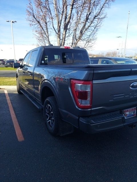 Used 2022 Ford F-150 Lariat 4D SuperCrew – 1FTFW1E84NFA55195