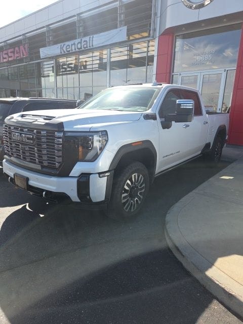 Used 2025 GMC Sierra 3500HD Denali Ultimate 4D Crew Cab – 1GT4UYEY7SF263511