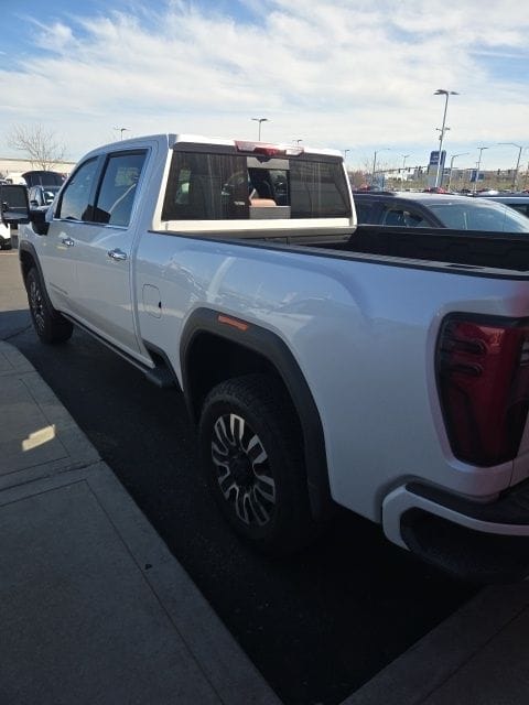 Used 2025 GMC Sierra 3500HD Denali Ultimate 4D Crew Cab – 1GT4UYEY7SF263511