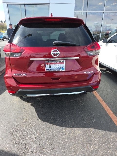 Used 2019 Nissan Rogue SV 4D Sport Utility – 5N1AT2MV5KC758698