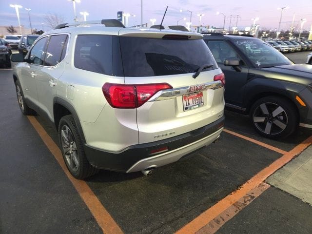 Used 2018 GMC Acadia SLT-2 4D Sport Utility – 1GKKNWLS5JZ116886