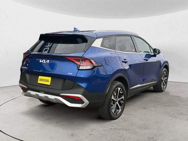 Used 2023 Kia Sportage EX 4D Sport Utility – 5XYK3CAF8PG006640