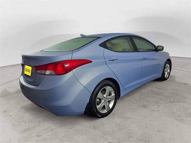 Used 2013 Hyundai Elantra GLS 4D Sedan – KMHDH4AE0DU796223