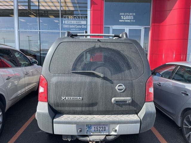 Used 2012 Nissan Xterra S 4D Sport Utility – 5N1AN0NW5CC527114
