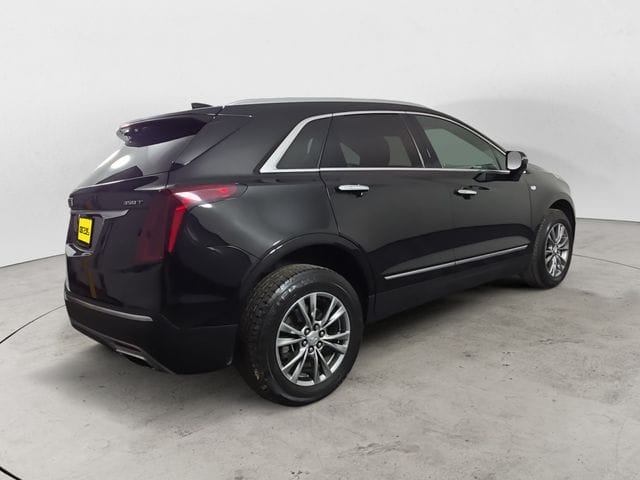 Used 2022 Cadillac XT5 Premium Luxury 4D Sport Utility – 1GYKNDR41NZ154785