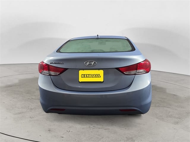 Used 2013 Hyundai Elantra GLS 4D Sedan – KMHDH4AE0DU796223