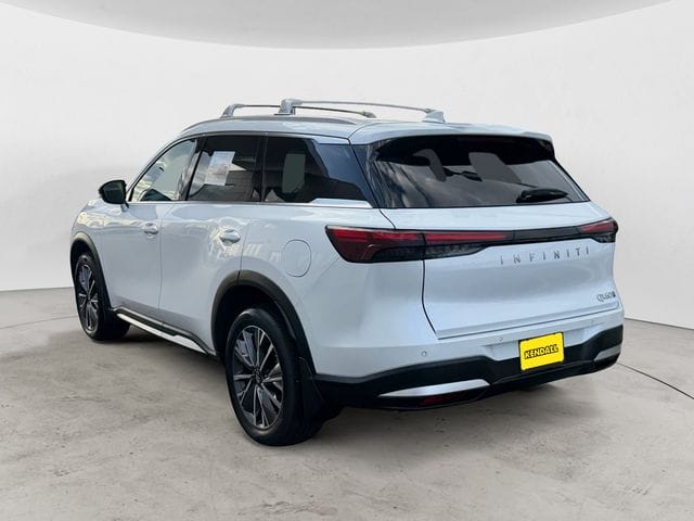 Used 2026 INFINITI QX60 LUXE 4D Sport Utility – 5N1AL1FS6TC338706