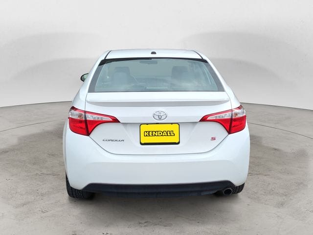 Used 2016 Toyota Corolla S Plus 4D Sedan – 5YFBURHE8GP562018