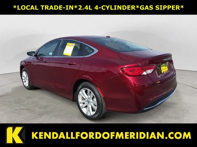Used 2015 Chrysler 200 Limited 4D Sedan – 1C3CCCAB3FN695693
