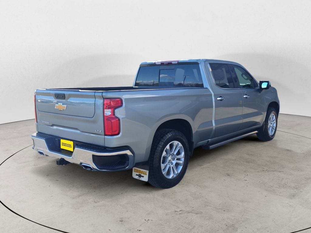 Used 2024 Chevrolet Silverado 1500 LTZ 4D Crew Cab – 1GCUDGED5RZ370993
