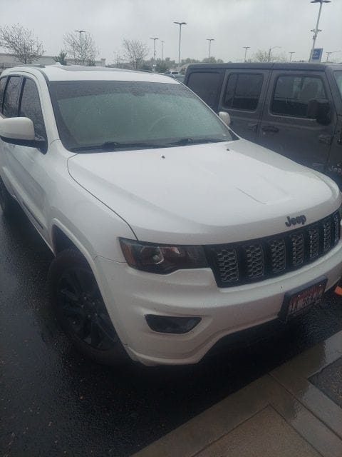 Used 2019 Jeep Grand Cherokee Altitude 4D Sport Utility – 1C4RJFAG5KC561766