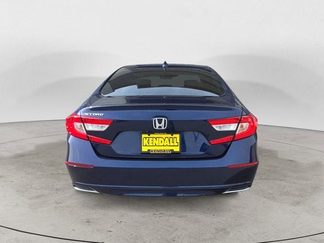 Used 2020 Honda Accord EX-L 4D Sedan – 1HGCV1F51LA052437
