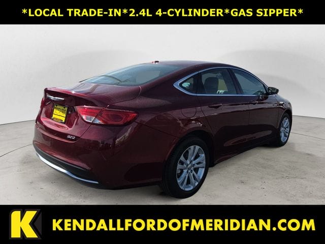 Used 2015 Chrysler 200 Limited 4D Sedan – 1C3CCCAB3FN695693